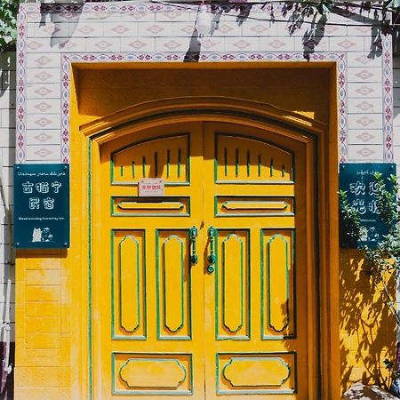 Good Morning Homestay Inn Kashgar Exteriör bild