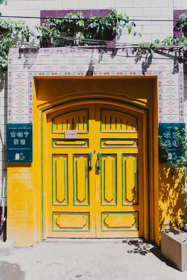 Good Morning Homestay Inn Kashgar Exteriör bild