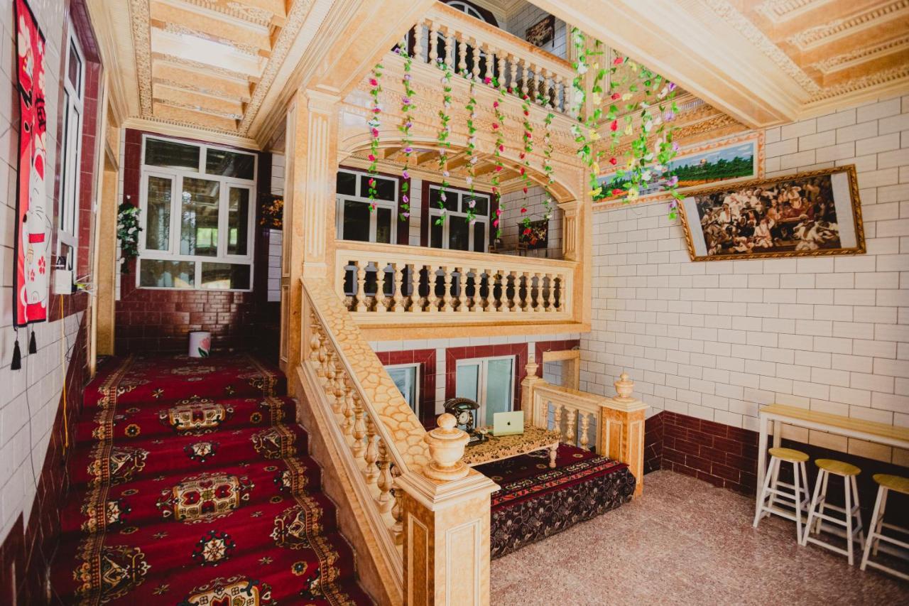 Good Morning Homestay Inn Kashgar Exteriör bild